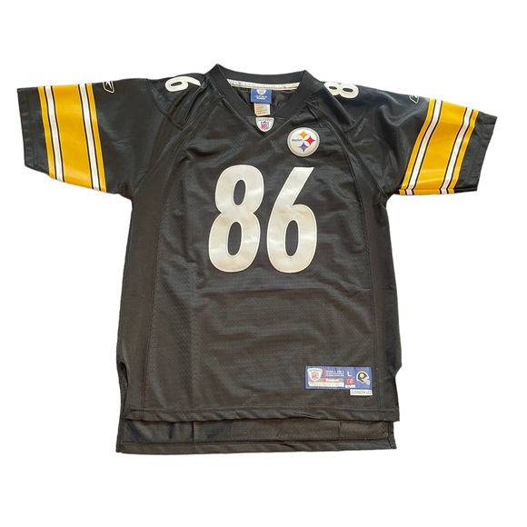 Pittsburgh Steelers Hines Ward Jersey - Kids Size Large - Picture 2 of 6
